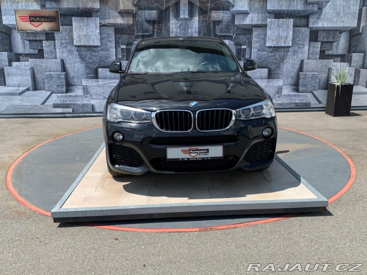 BMW X4 2.0D, 140KW, M-PAKET 2014