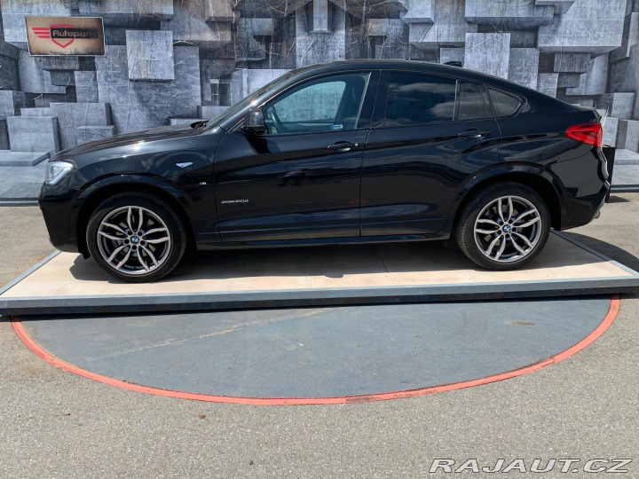 BMW X4 2.0D, 140KW, M-PAKET 2014