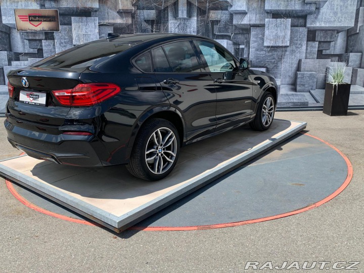 BMW X4 2.0D, 140KW, M-PAKET 2014