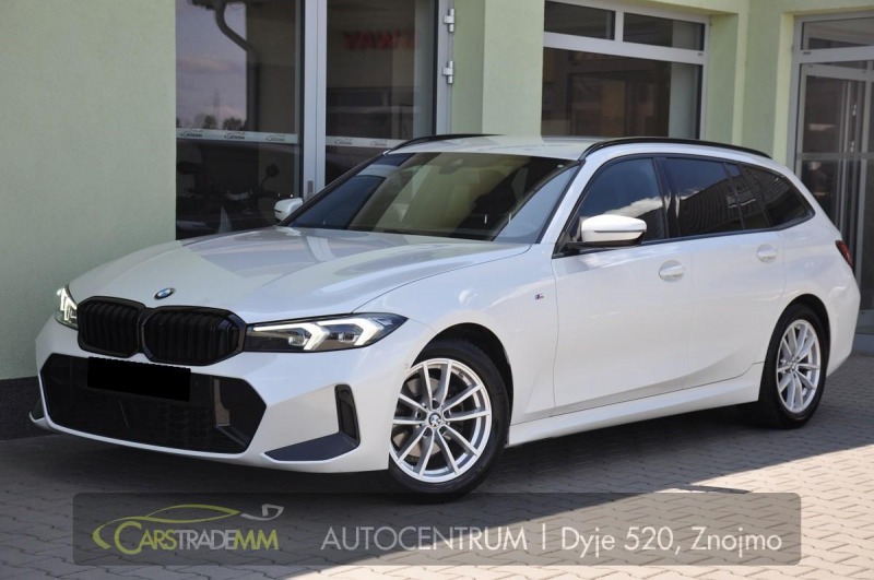 BMW 3 320d xD M-SPORT NTOP ČR 1