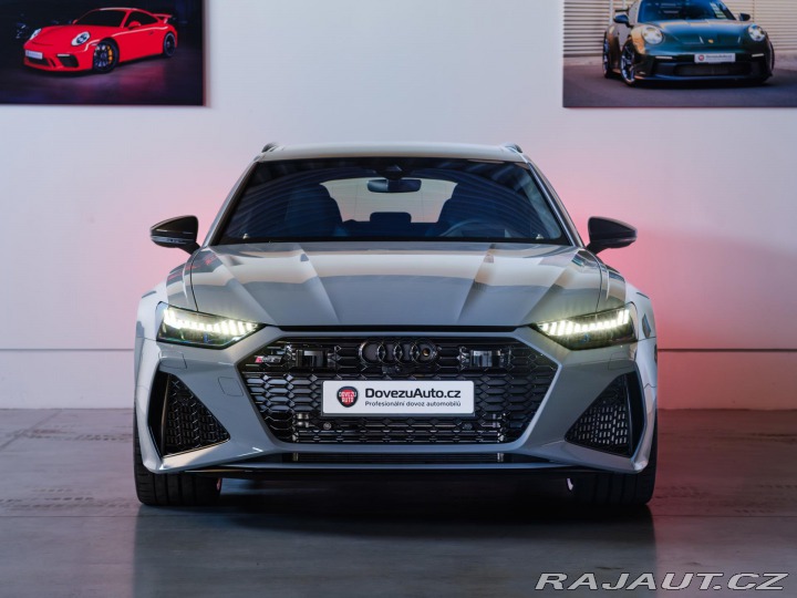 Audi RS6 Performance, B&O, DPH 2025