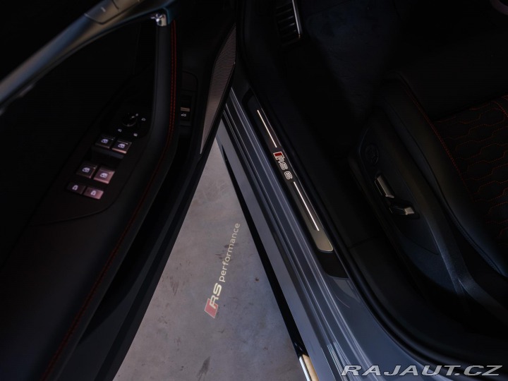 Audi RS6 Performance, B&O, DPH 2025