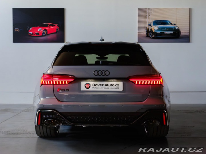 Audi RS6 Performance, B&O, DPH 2025