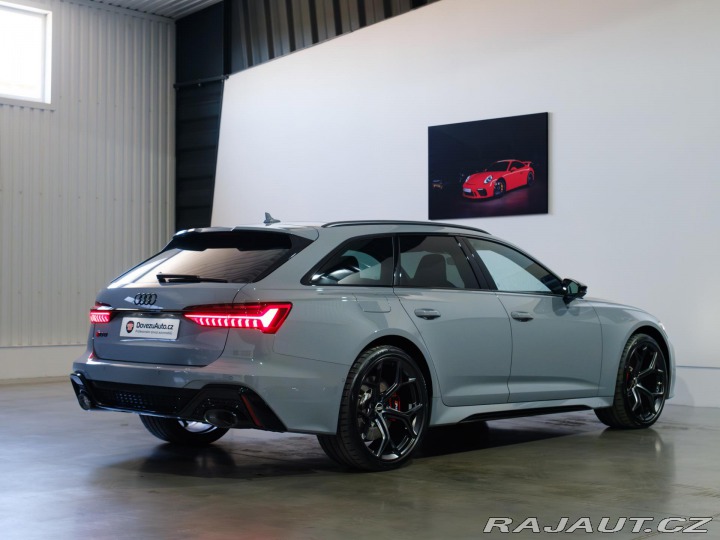 Audi RS6 Performance, B&O, DPH 2025