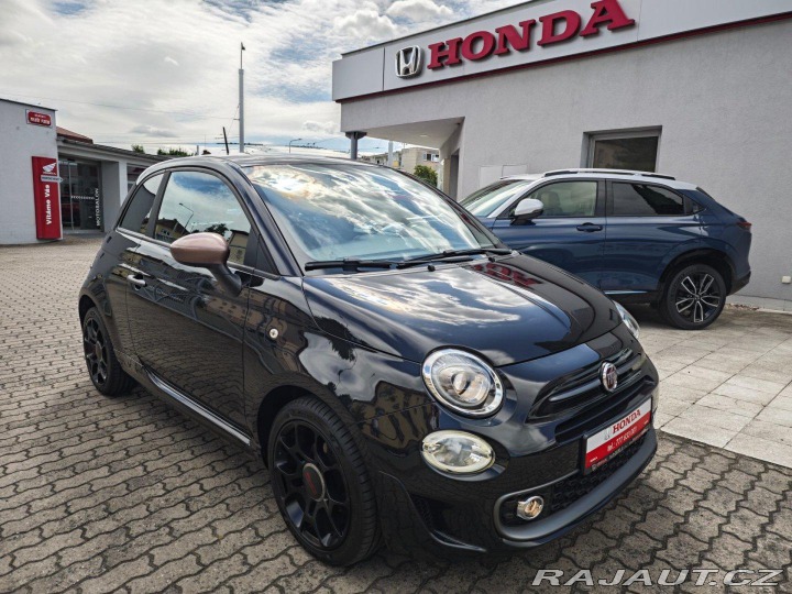 Fiat 500 1.2i Edition 500S Black 2017
