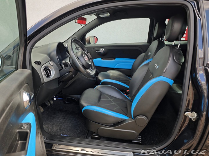 Fiat 500 1.2i Edition 500S Black 2017
