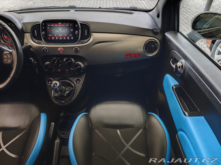 Fiat 500 1.2i Edition 500S Black 2017