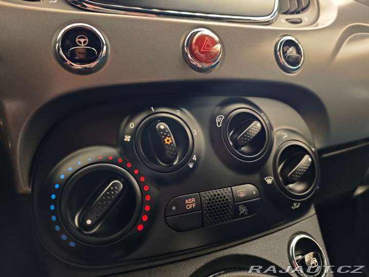 Fiat 500 1.2i Edition 500S Black 2017