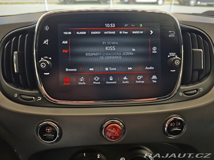 Fiat 500 1.2i Edition 500S Black 2017