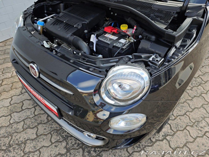 Fiat 500 1.2i Edition 500S Black 2017