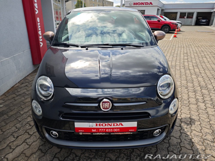 Fiat 500 1.2i Edition 500S Black 2017