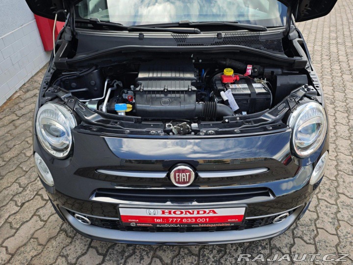 Fiat 500 1.2i Edition 500S Black 2017