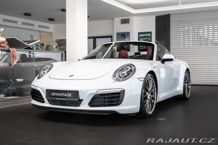 Porsche 911 (991.2) Carrera S Cabriol 2016
