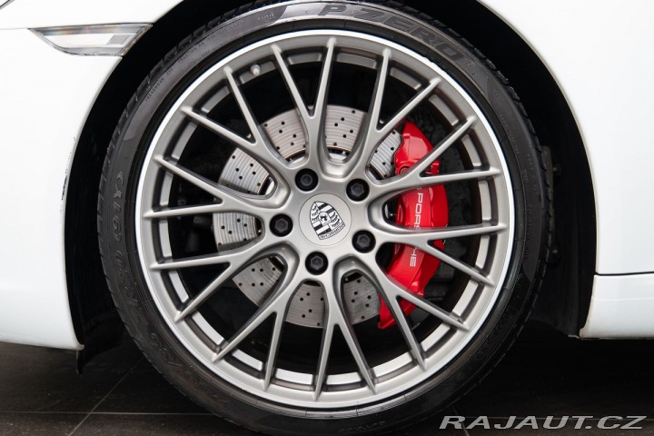 Porsche 911 (991.2) Carrera S Cabriol 2016