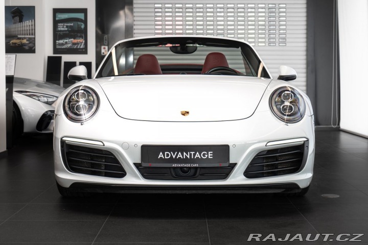 Porsche 911 (991.2) Carrera S Cabriol 2016
