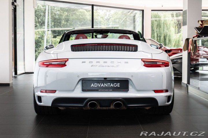 Porsche 911 (991.2) Carrera S Cabriol 2016