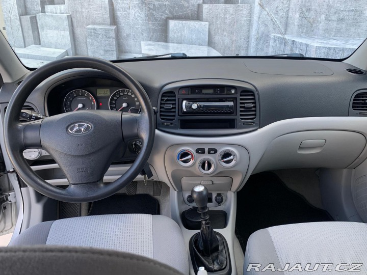Hyundai Accent 1.4i, 71KW 2008