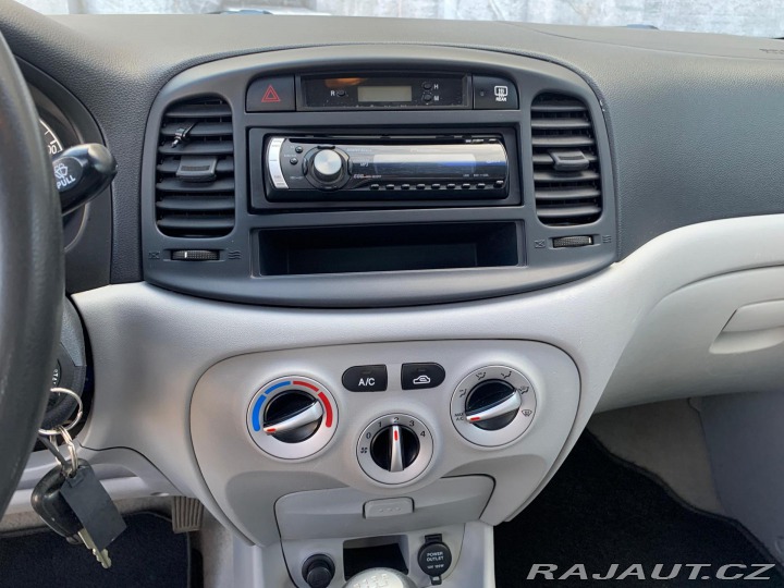Hyundai Accent 1.4i, 71KW 2008