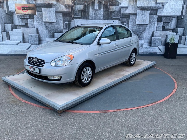 Hyundai Accent 1.4i, 71KW 2008