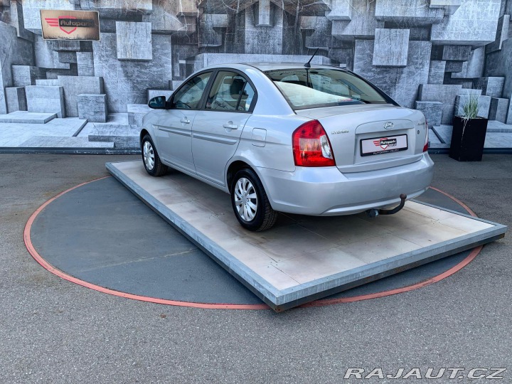 Hyundai Accent 1.4i, 71KW 2008
