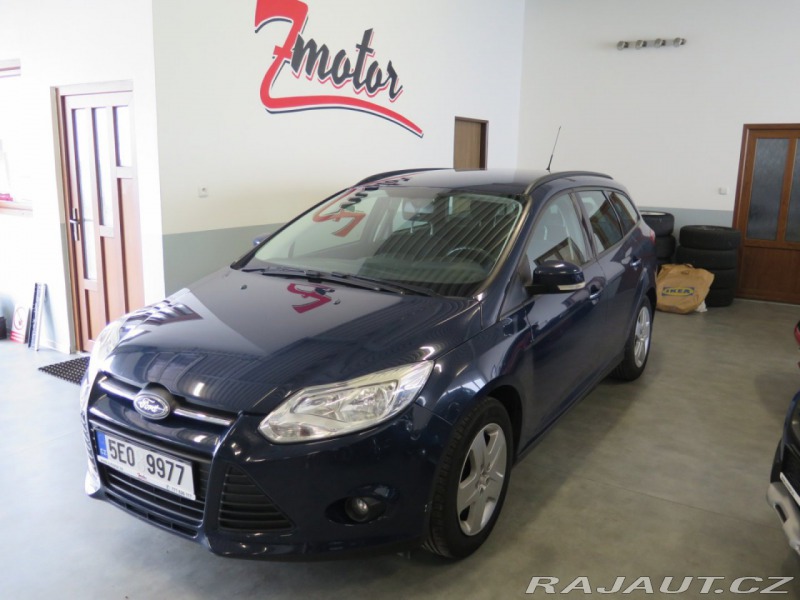 Ford Focus 1.6 92kW,klim,tažn,CZ ne