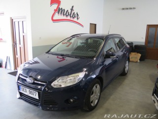 Ford Focus 1.6 92kW,klim,tažn,CZ ne