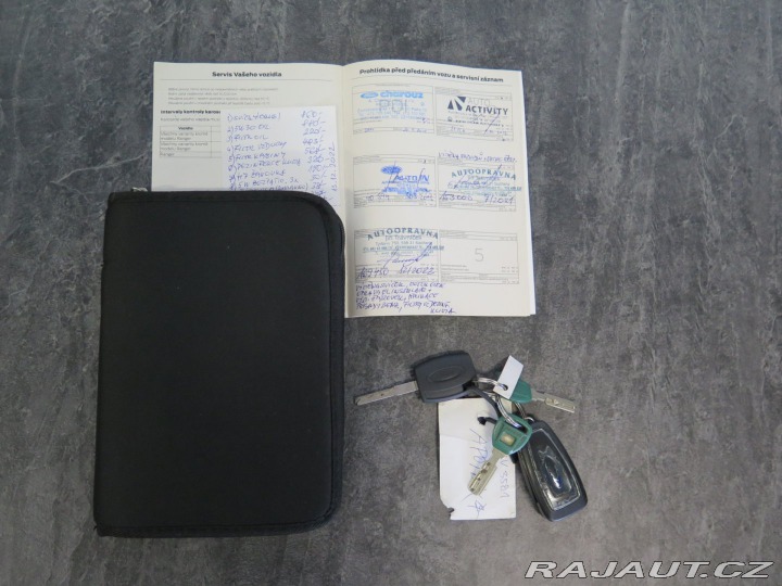 Ford Focus 1.6 92kW,klim,tažn,CZ ne 2011