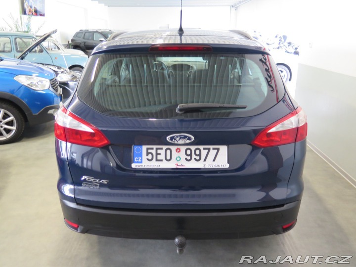 Ford Focus 1.6 92kW,klim,tažn,CZ ne 2011