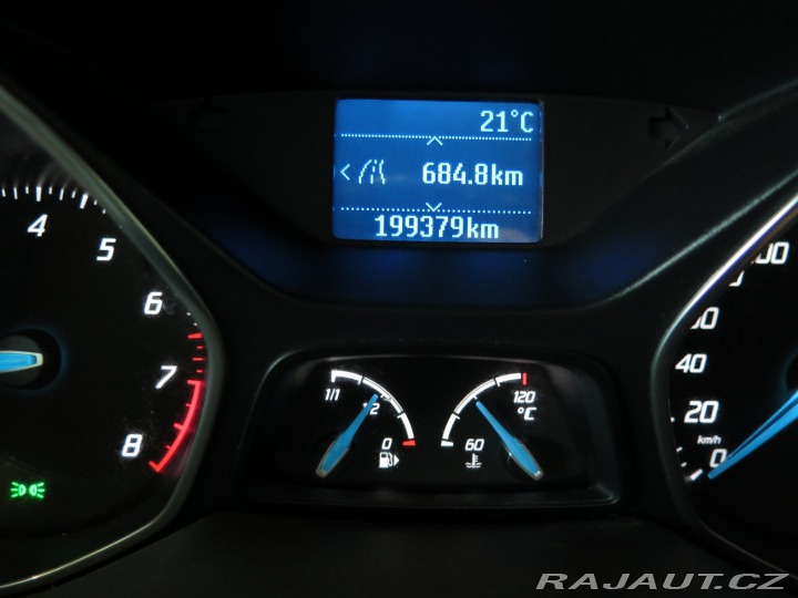 Ford Focus 1.6 92kW,klim,tažn,CZ ne 2011