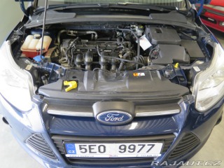 Ford Focus 1.6 92kW,klim,tažn,CZ ne 2011