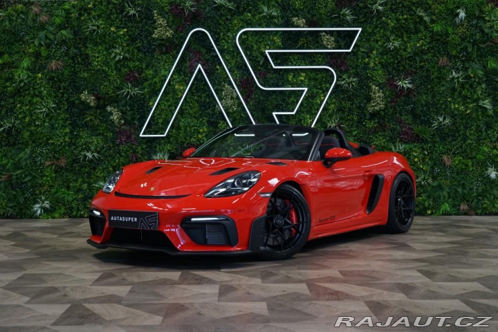 Porsche 718 SPYDER RS*368kW*LIFT*BOSE 2025
