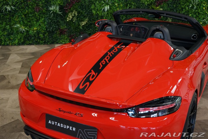 Porsche 718 SPYDER RS*368kW*LIFT*BOSE 2025