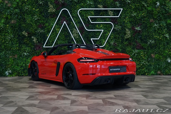 Porsche 718 SPYDER RS*368kW*LIFT*BOSE 2025