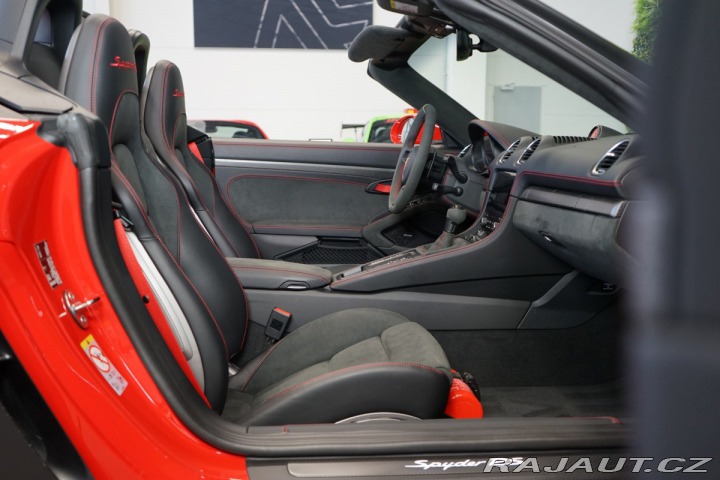 Porsche 718 SPYDER RS*368kW*LIFT*BOSE 2025