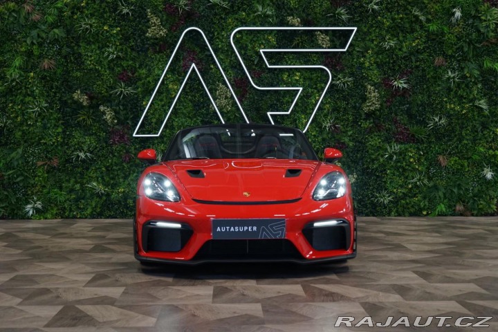 Porsche 718 SPYDER RS*368kW*LIFT*BOSE 2025