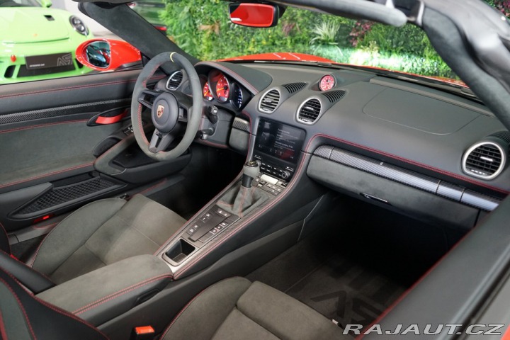 Porsche 718 SPYDER RS*368kW*LIFT*BOSE 2025