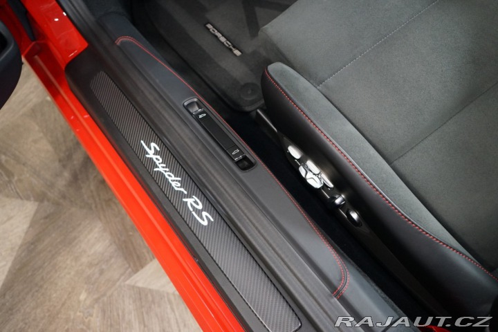 Porsche 718 SPYDER RS*368kW*LIFT*BOSE 2025