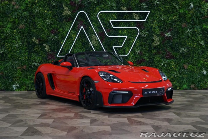 Porsche 718 SPYDER RS*368kW*LIFT*BOSE 2025