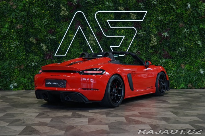Porsche 718 SPYDER RS*368kW*LIFT*BOSE 2025