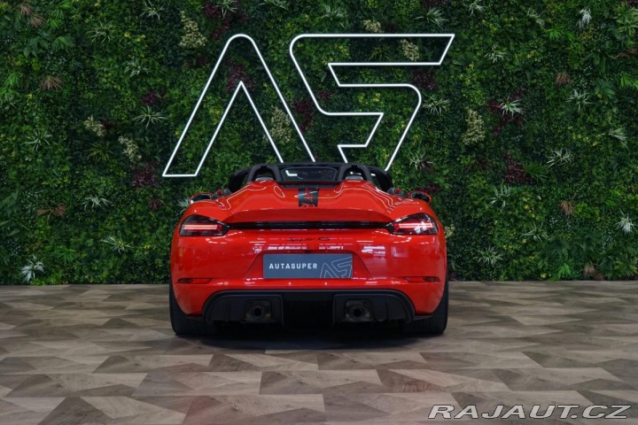 Porsche 718 SPYDER RS*368kW*LIFT*BOSE 2025