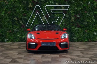 Porsche 718 SPYDER RS*368kW*LIFT*BOSE 2025