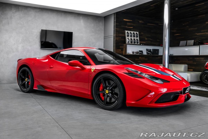 Ferrari 458 Speciale Speciale 2013