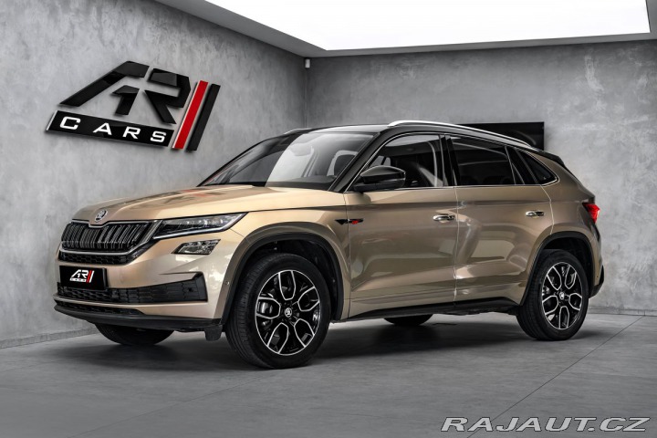 Škoda Kodiaq GT 2,0TSI 4x4 DSG Pano 2022