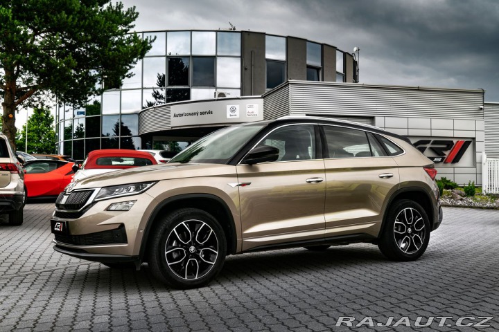 Škoda Kodiaq GT 2,0TSI 4x4 DSG Pano 2022