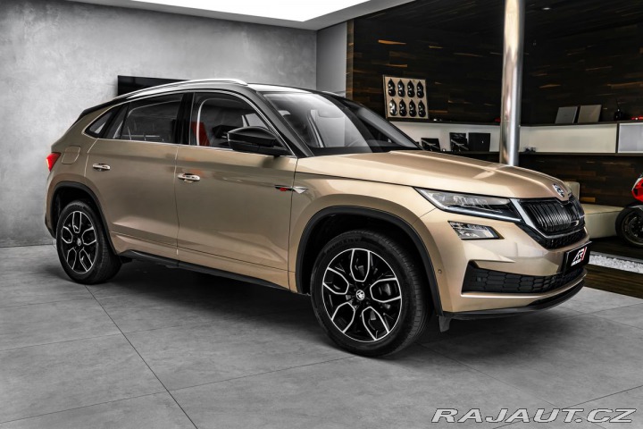 Škoda Kodiaq GT 2,0TSI 4x4 DSG Pano 2022