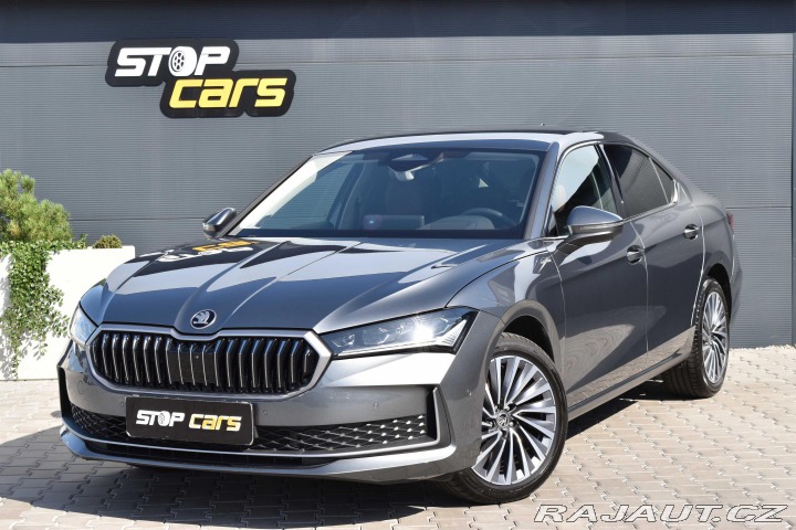 Škoda Superb 4x4 2.0 TDI L&K TAŽNÉ 2024