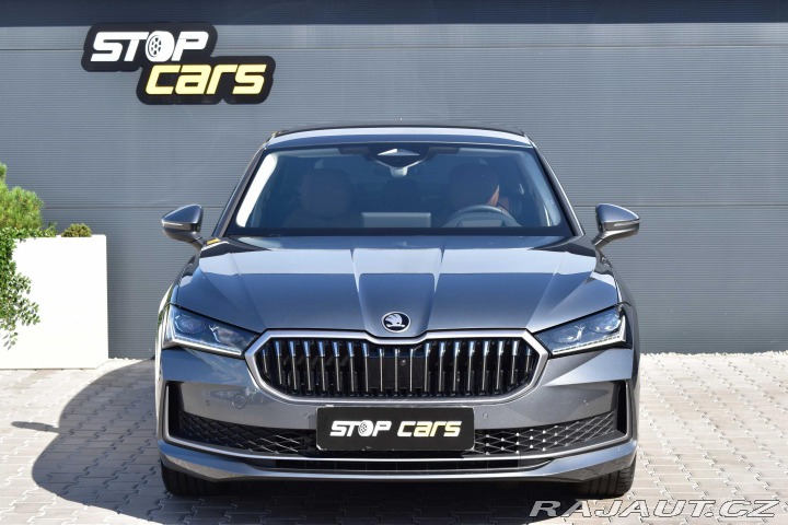 Škoda Superb 4x4 2.0 TDI L&K TAŽNÉ 2024