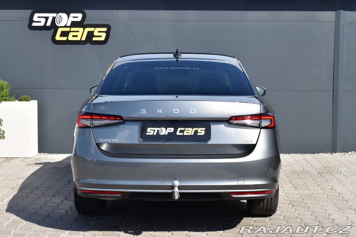Škoda Superb 4x4 2.0 TDI L&K TAŽNÉ 2024