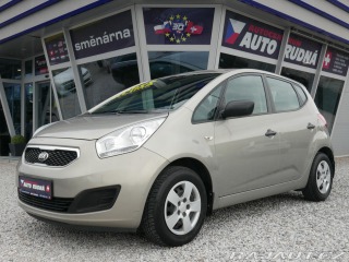 Kia Venga 1,4 CVVT 66kW 1,Majitel Č
