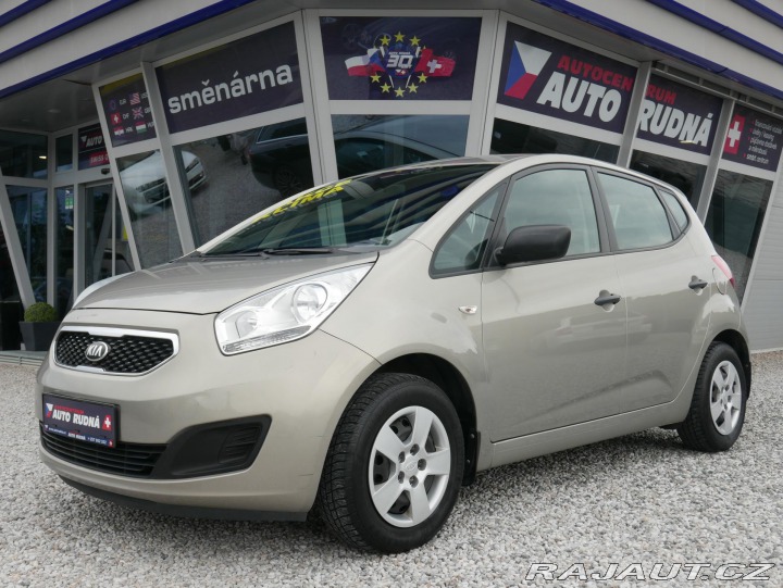 Kia Venga 1,4 CVVT 66kW 1,Majitel Č 2013